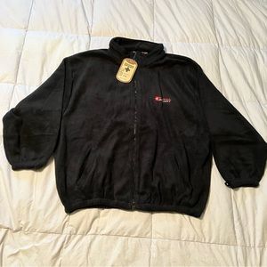 Suisse Sport Zipper Fleece - Black - XXL